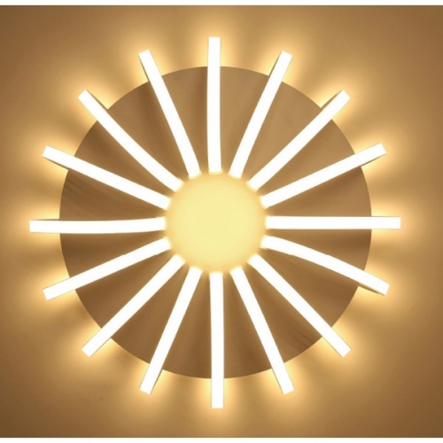 Plafon LED z pilotem 62cm  100Watt - P113